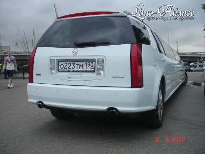 Заказ лимузина Кадиллак SRX