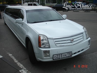 Заказ лимузина Кадиллак SRX