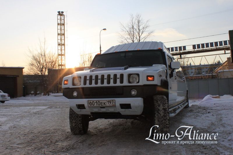 Hummer - аренда лимузинов в Москве