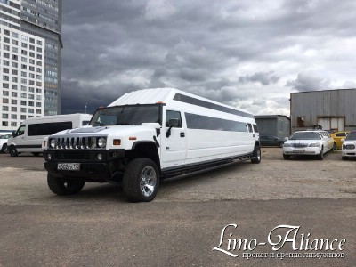 Заказ лимузина Хаммер Н2 арт.502