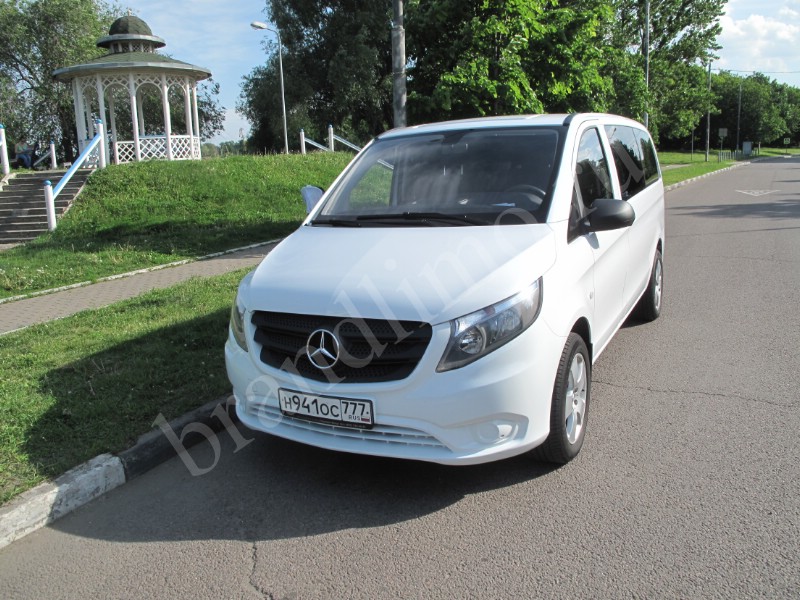 Aренда мерседес Vito арт.941 Aренда мерседес Vito арт.941