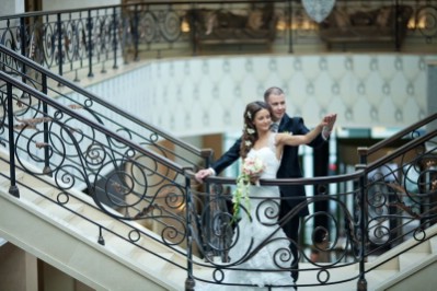 Свадебная прическа в Москве