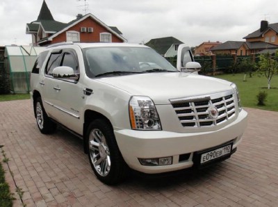 Cadillac Escalade 3