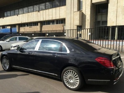 Maybach S222