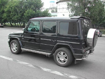 Mercedes Benz G Class