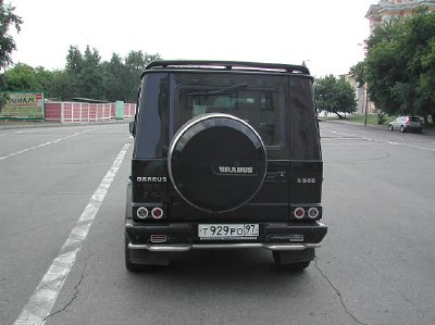 Mercedes Benz G Class