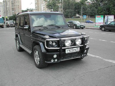 Mercedes Benz G Class