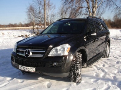 Mercedes Benz GL