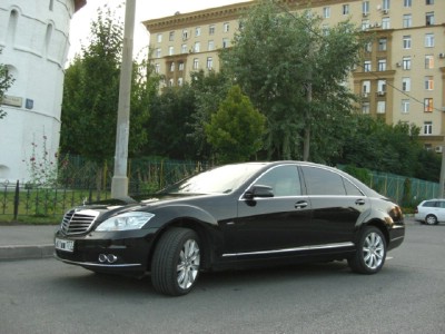 Mercedes S221 