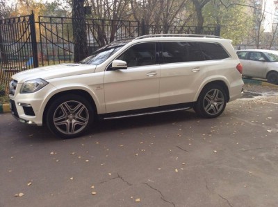 Mercedes GL 500