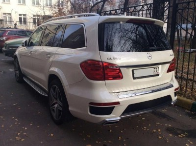 Mercedes GL 500