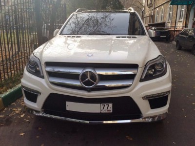 Mercedes GL 500