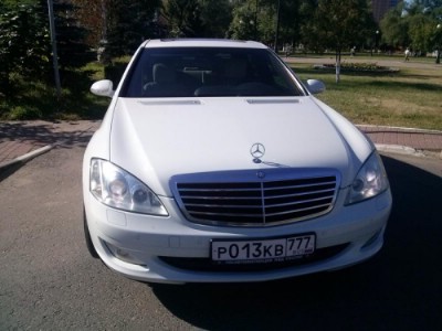 Mercedes S221 