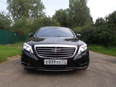 Mercedes S222 