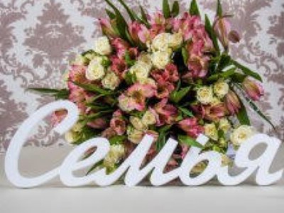 Слова для декора