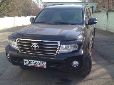 Toyota Land Cruiser