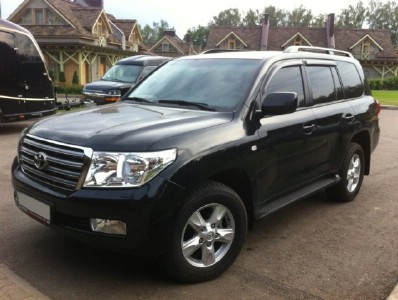 Toyota Land Cruiser