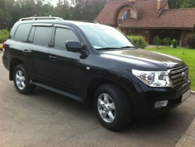 Toyota Land Cruiser